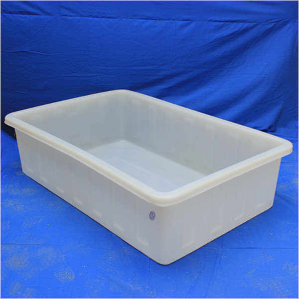 1500L rectangular roto moulding plastic tub