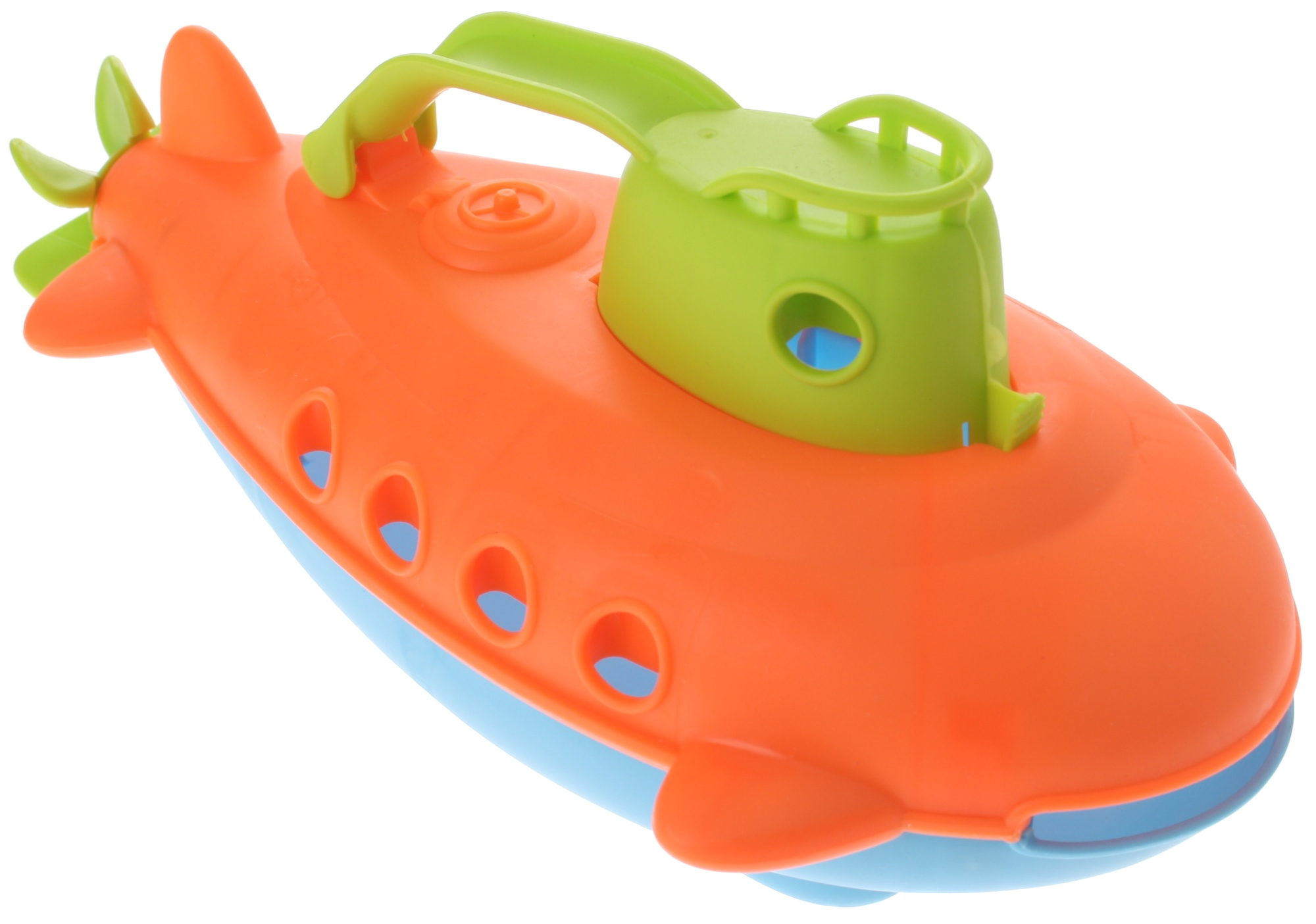 eddy toys bath toy submarine orange 26cm