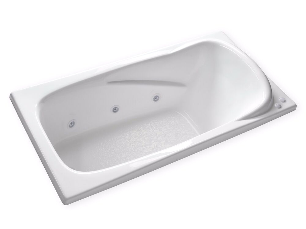 Large Whirlpool Bathtubs Carver Tubs at7135 71"x 35" Jetted Whirlpool Bathtub