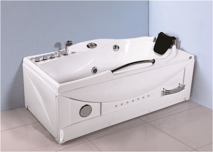 sale large whirlpool tub with led light shower unit jet spa tub for household