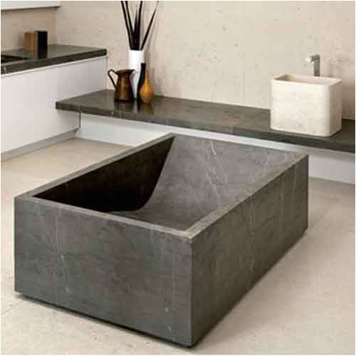 large freestanding bathtub