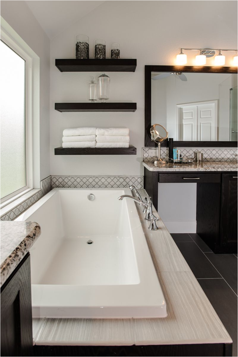 Largest Bathtubs White soaker Tub In Keller Texas Home