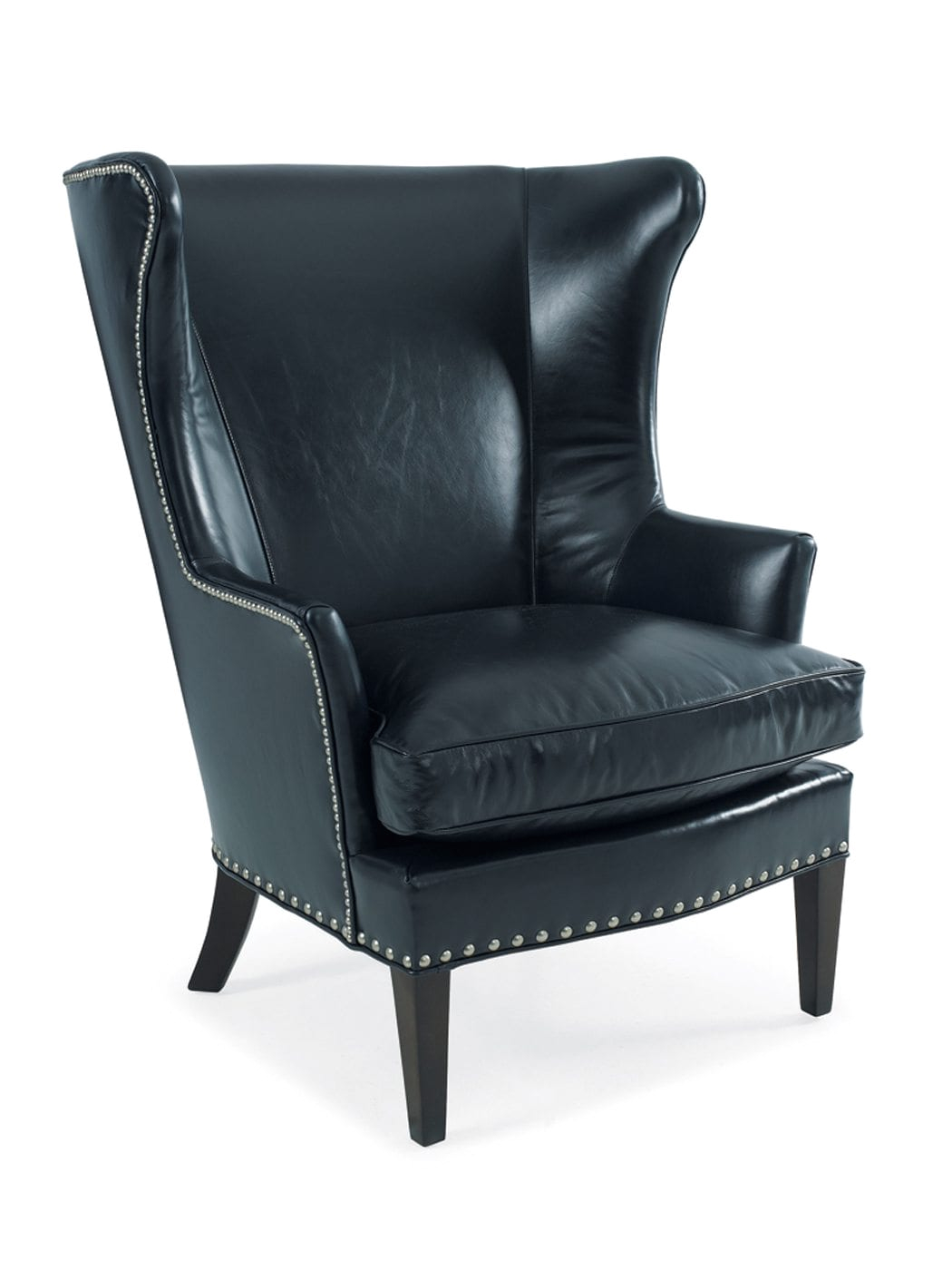 chesapeake leather accent chair