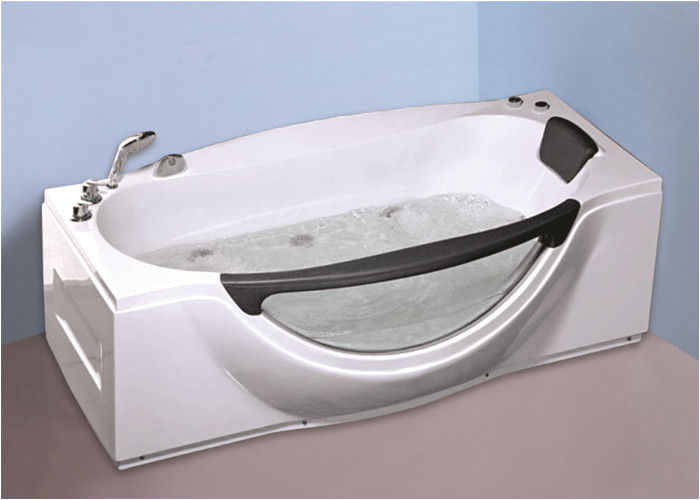 sale 1800mm small portable hot tubs single person freestanding whirlpool tub with light