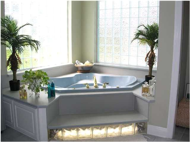 Like Bathtubs the Dream House Has A Corner Garden Tub In the Master and