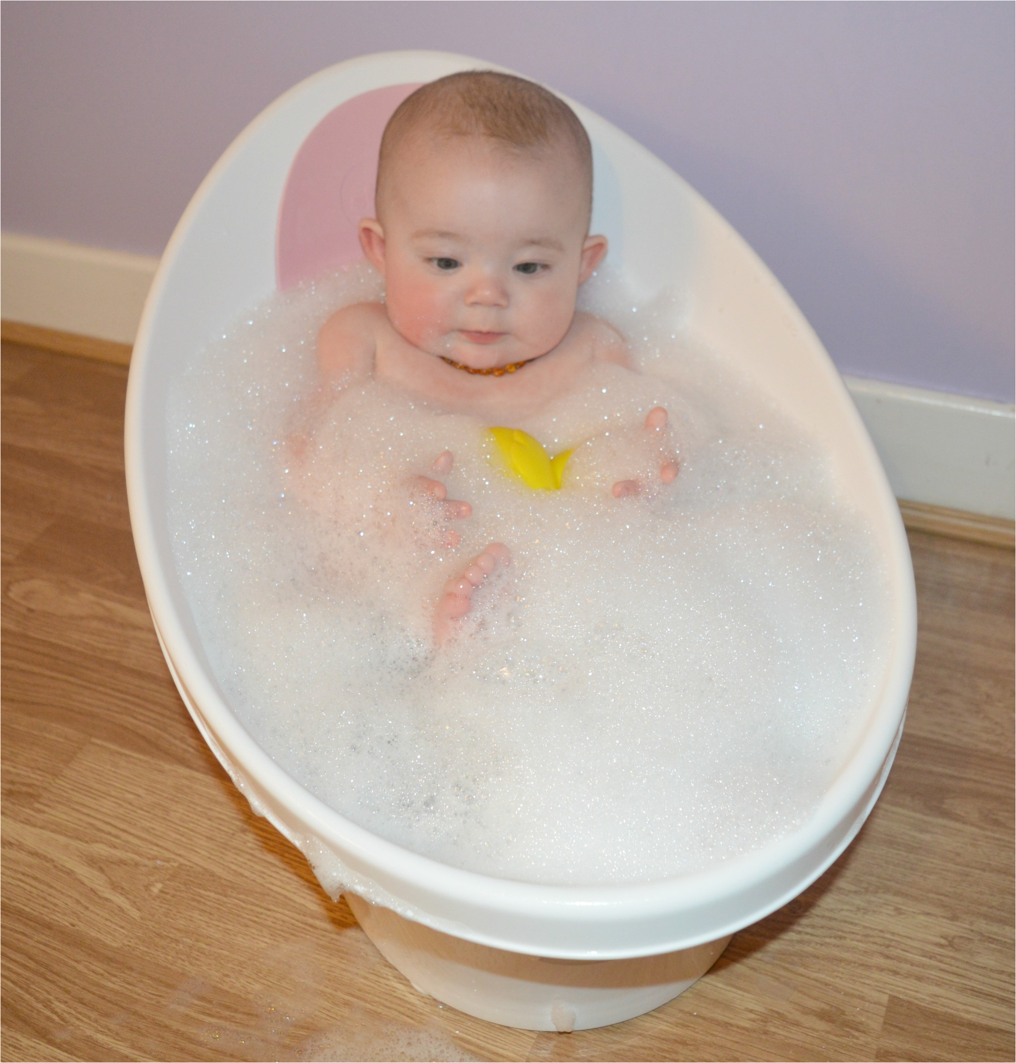 shnuggle baby bath review