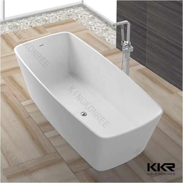 Little Bathtubs for Sale China Kingkonree solid Surface Modern Small Size Bathtub