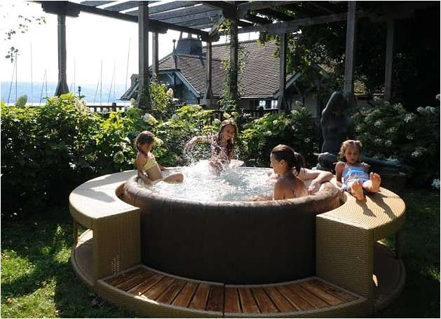 Little Bathtubs for Sale Inflatable Hot Tubs Advantages and Disadvantages
