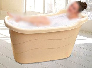 Long Portable Bathtub Adult Portable soaking Bathtub Model 1017 Portable