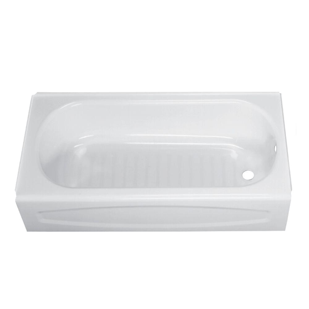 Lowes American Standard Bathtub American Standard New solar 5 Ft Right Drain soaking