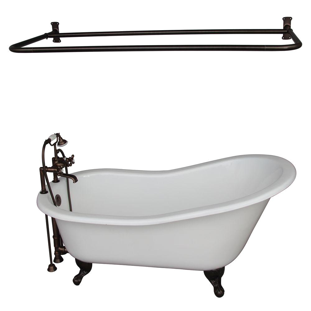 Lowes Clawfoot Bathtub Barclay Products 5 6 Ft Cast Iron Ball and Claw Feet