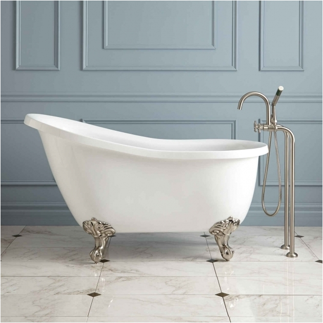 lowes clawfoot tub