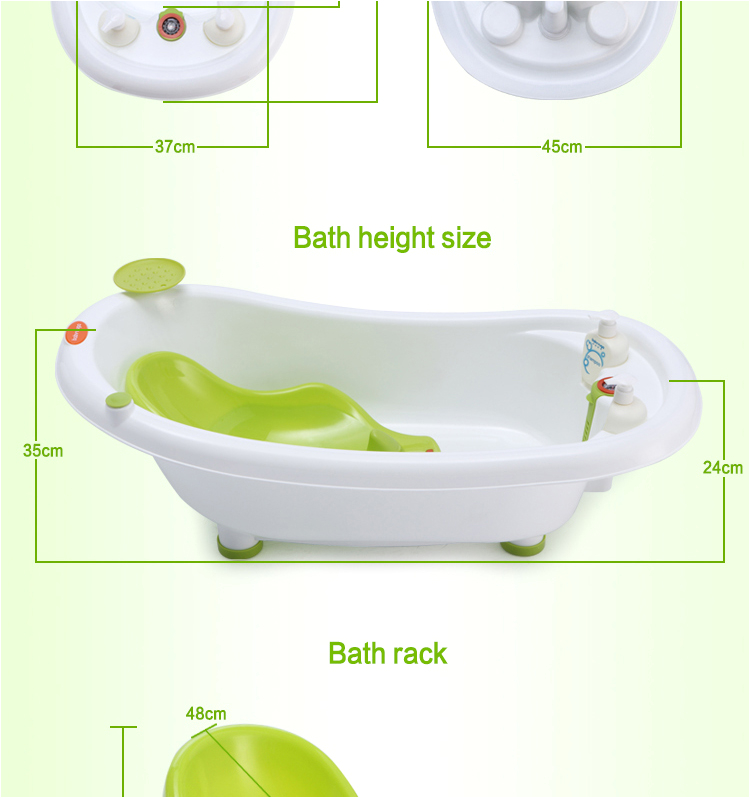 Luxury Hot Selling Children Baby Bathtub