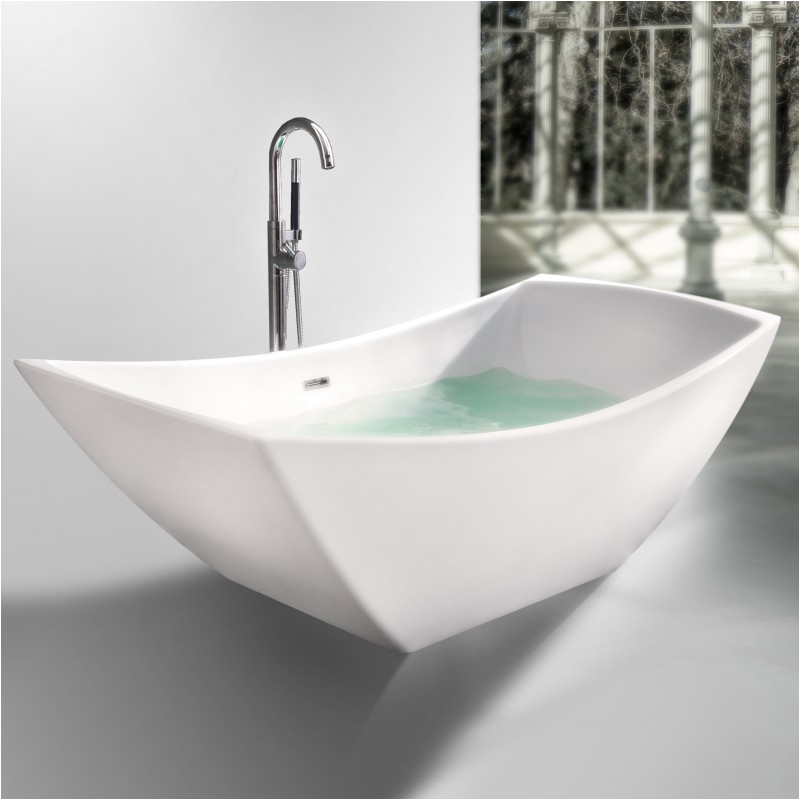 9 viola freestanding solid surface stone 67 tub