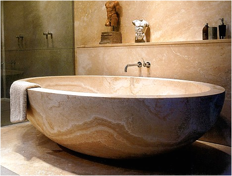 Extravagant Jonathan Ross spends 40 000 marble bathtub