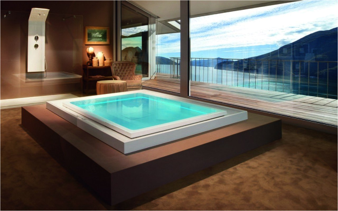 Luxury Bathtubs for Two Luxury Hot Tubs