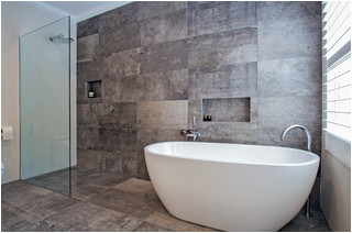 luxury free standing bath and walk in shower contemporary bathroom melbourne