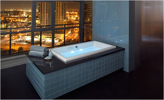 jacuzzi unveils three new luxury bathtubs