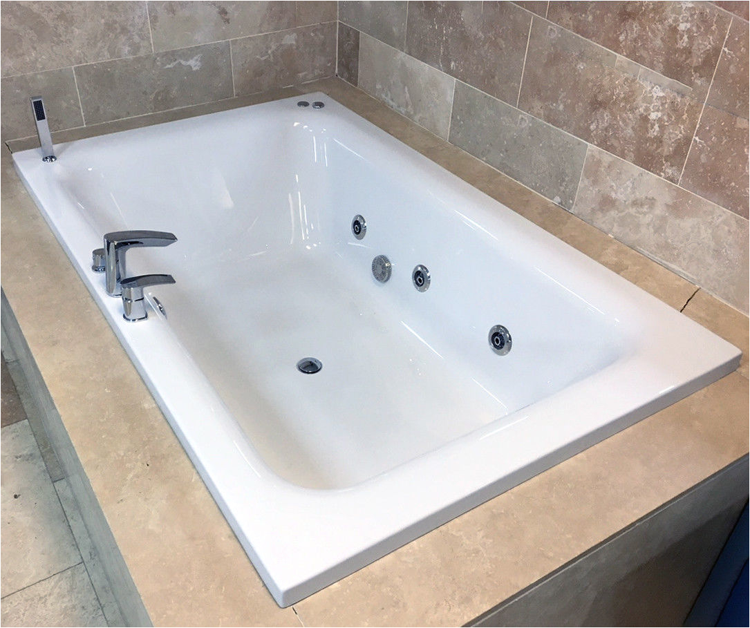 Luxury Bathtubs with Jets Olena 1900 X 1200mm Luxury Bath Whirlpool Jacuzzi