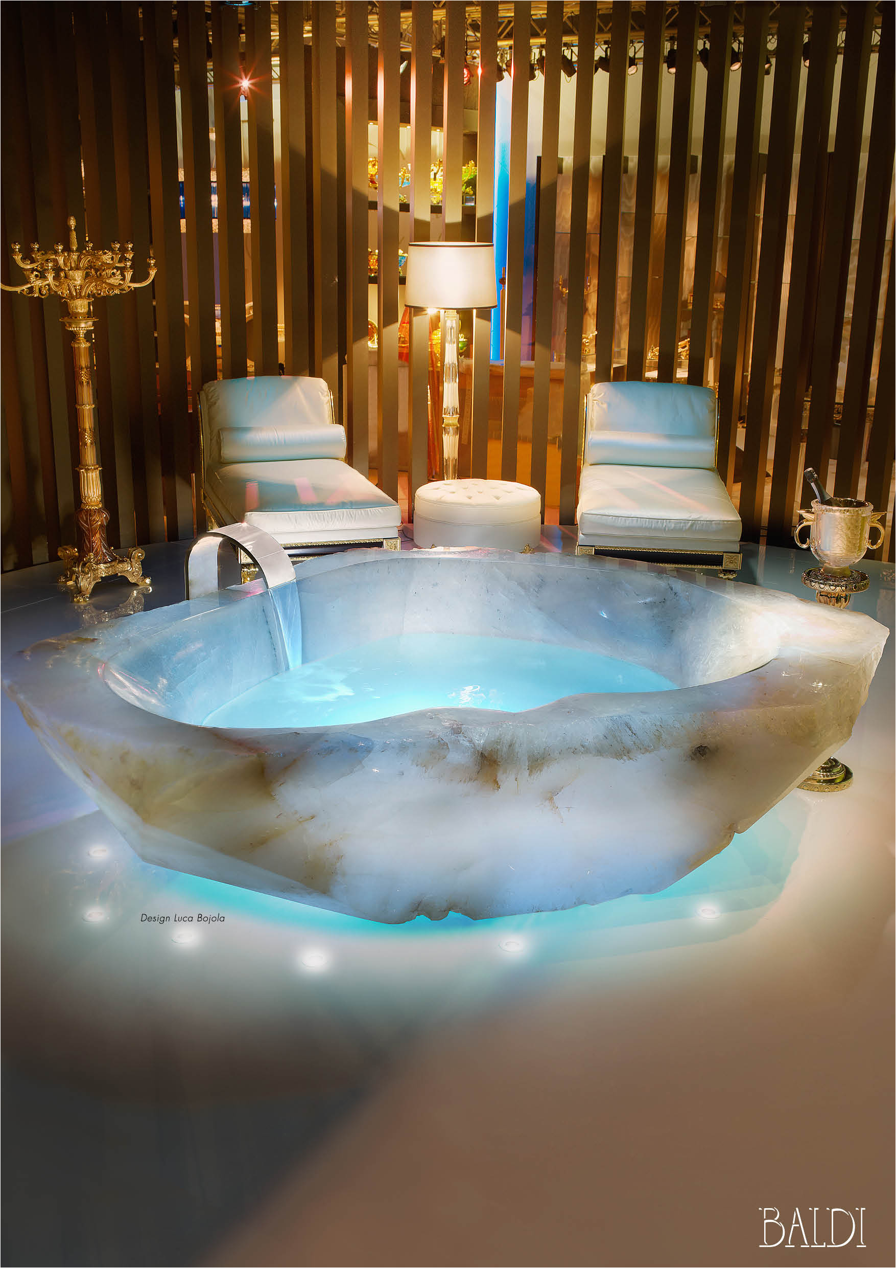 Luxury Beautiful Bathtubs Million Dollar Crystal Bathtub