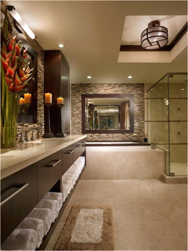 25 modern luxury bathrooms designs