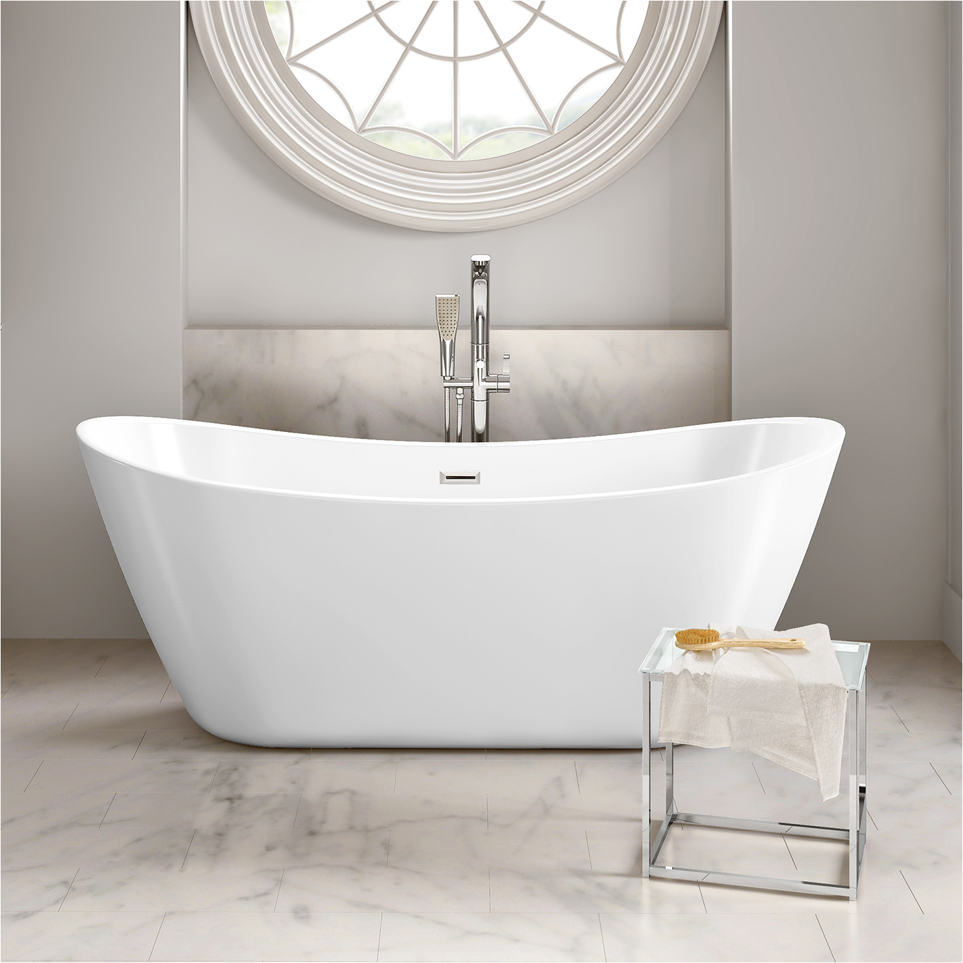 Luxury Freestanding Bathtubs Freestanding Bath Tub Roll top Bath Designer Double Ended