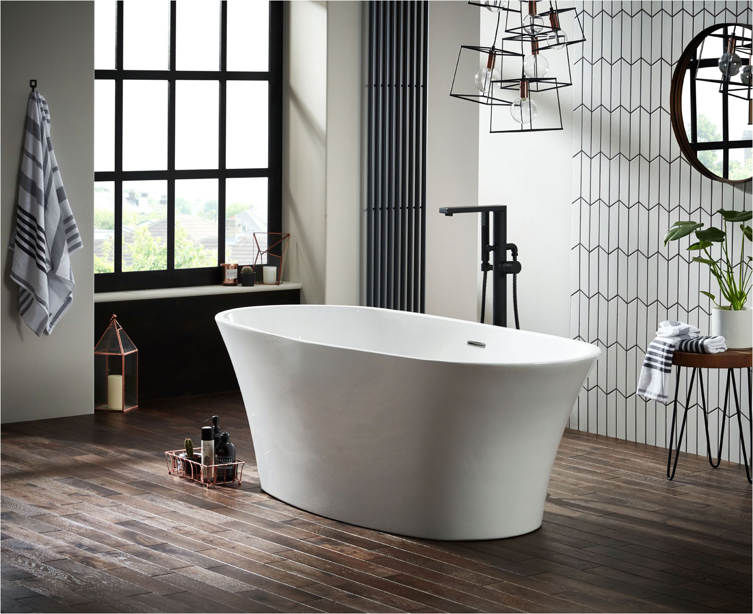 ion luxury freestanding bath