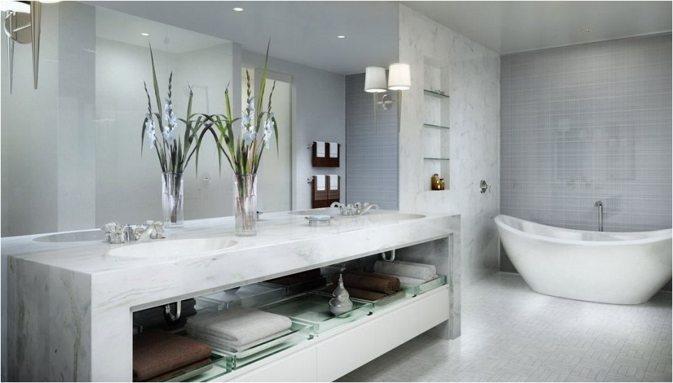 the art of the modern luxury bathroom