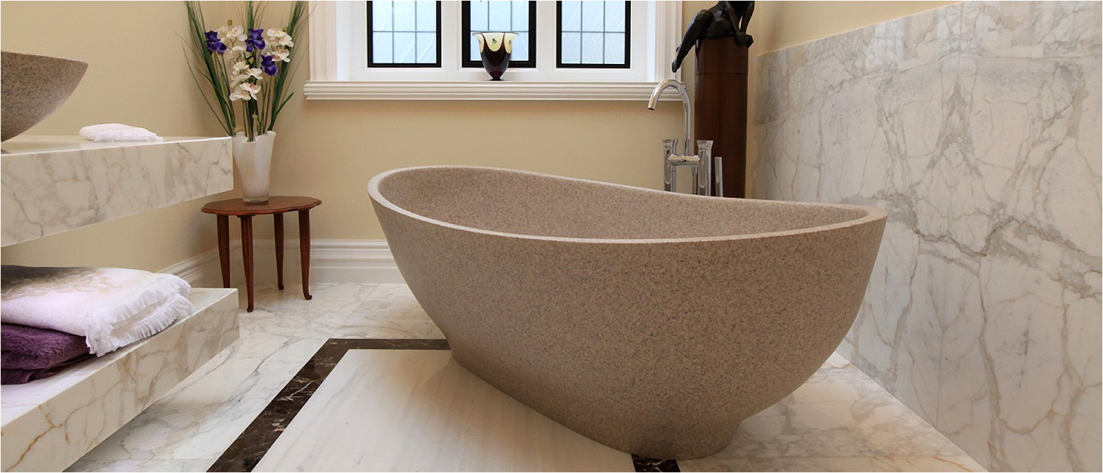 Luxury Stone Bathtubs Luxury Freestanding Baths