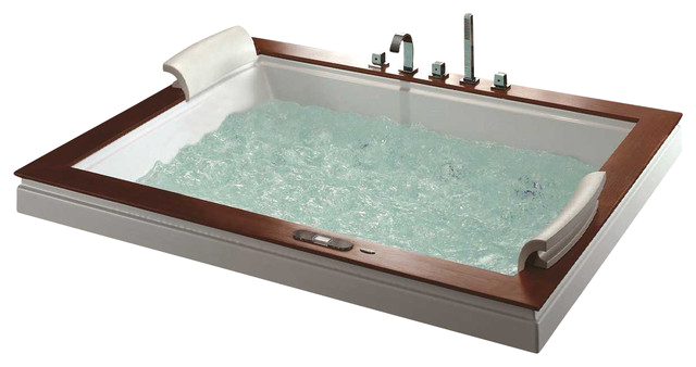 breckenridge luxury whirlpool tub contemporary bathtubs