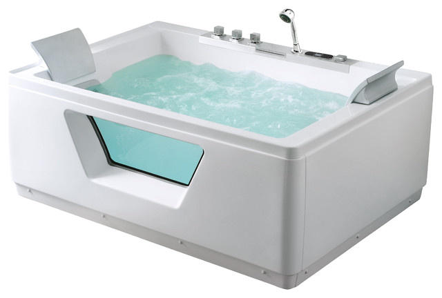 Martinique Luxury Whirlpool Tub contemporary bathtubs