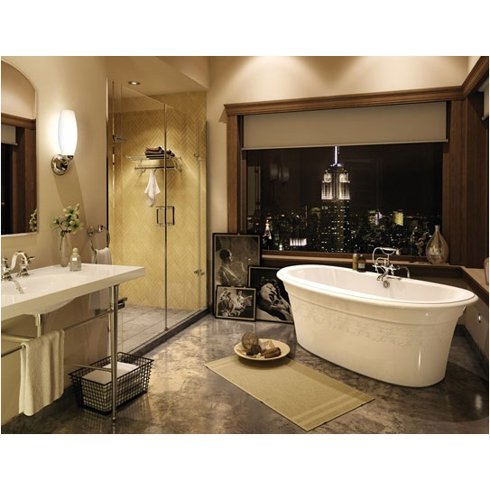 maax bath tub ella embossed design 6636 classic oval bathtub