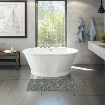 maax 000 brioso 6042 freestanding soaker tub 60 l x 42 w x 23 h product sku= 000 015