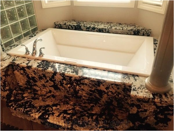 original colonial treasure granite tub surround