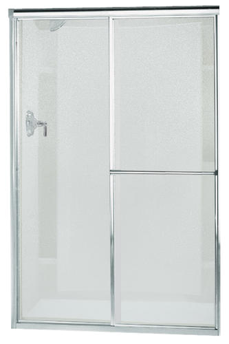 Menards Bathtub Doors Sterling Deluxe by Pass Shower Door at Menards