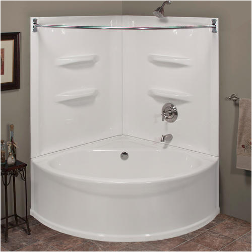 Menards Bathtub Surround Kits Lyons Sea Wave V Shower Walls at Menards