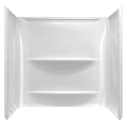 Menards Bathtub Walls Lyons Contour™ 60" X 30" Bathtub Wall Surround at Menards