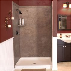 Menards Bathtub with Surround How to Select A Stone solid Surface Shower Kit