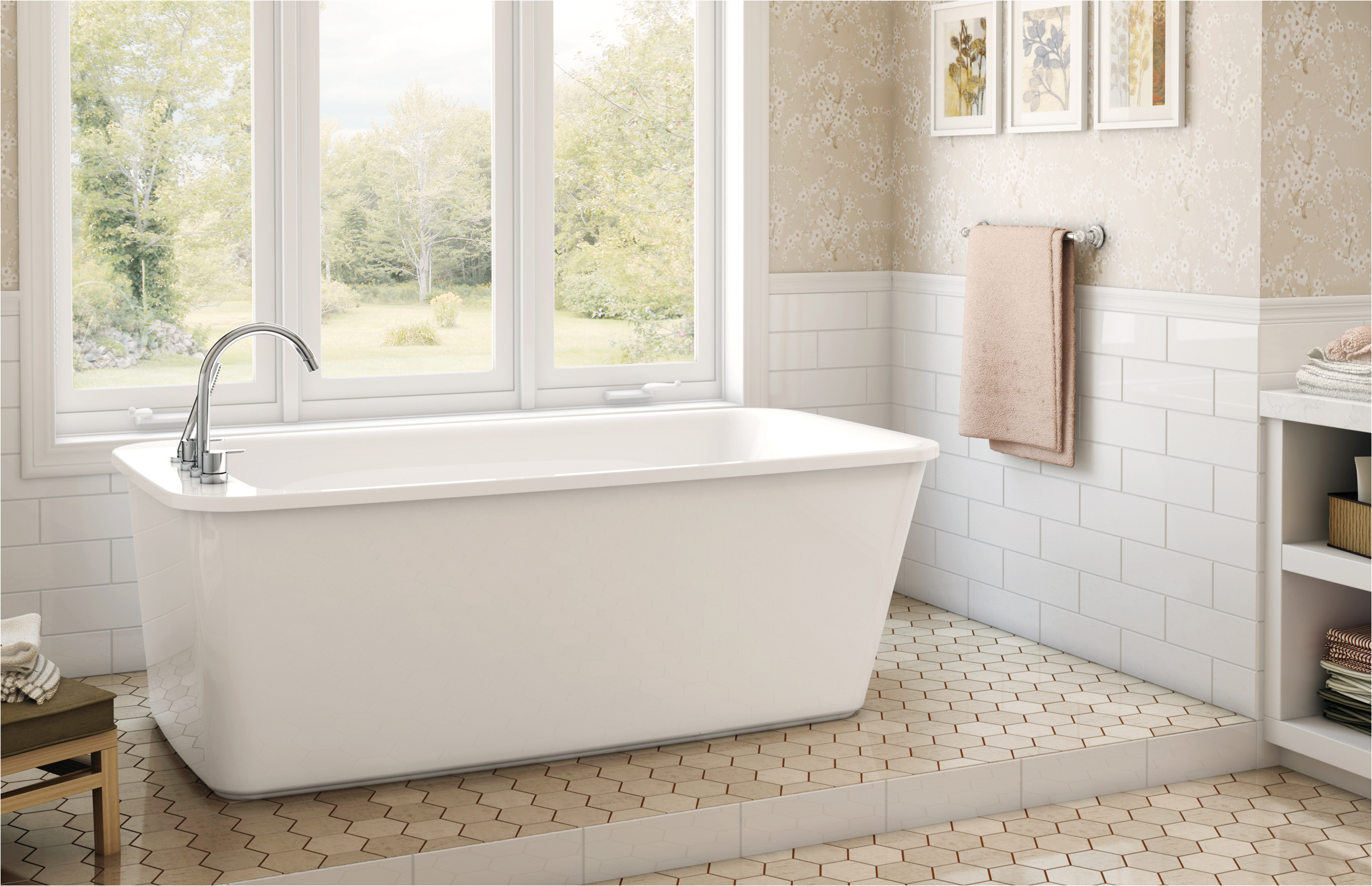 Menards Stand Alone Bathtubs Bathroom Surround Your Bath In Style with Great Bathtubs