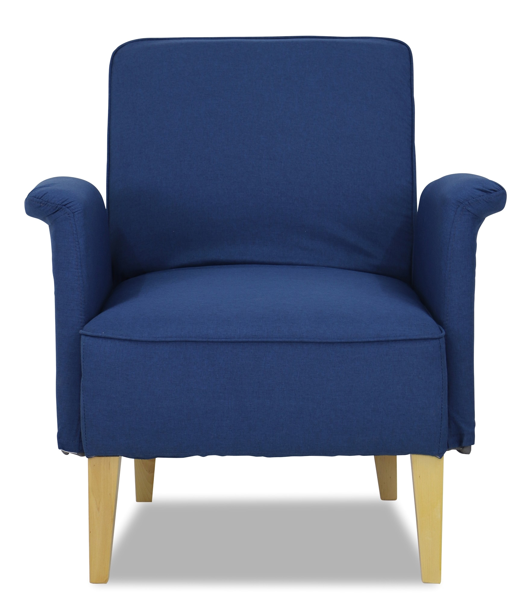 marzena arm chair in midnight blue