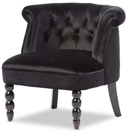 Modern Accent Chair with Ottoman Upholstered Vanity Chair Shopstyle