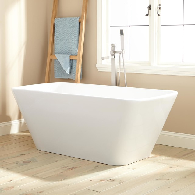 hogan acrylic freestanding tub modern bathtubs