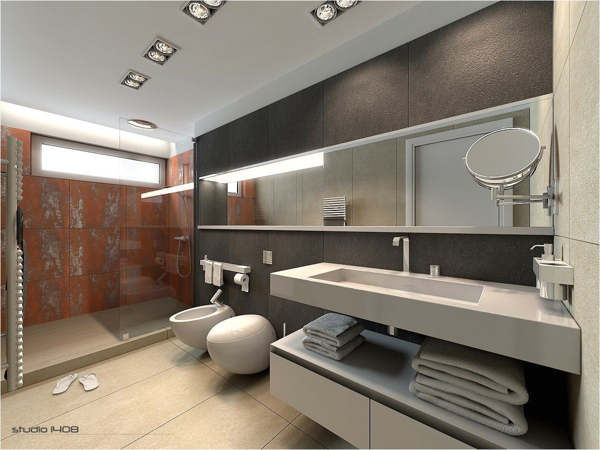 decorating minimalist bathroom designs look so beautiful and modern with dashing backsplash