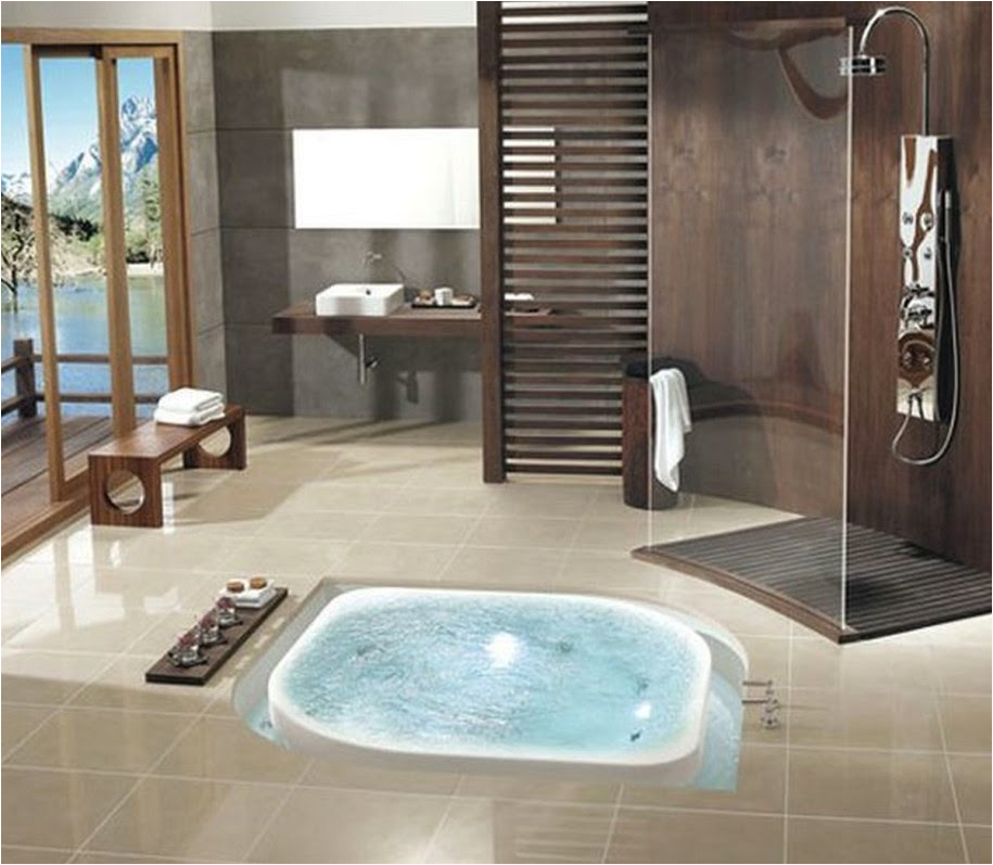 spa like bathroom design