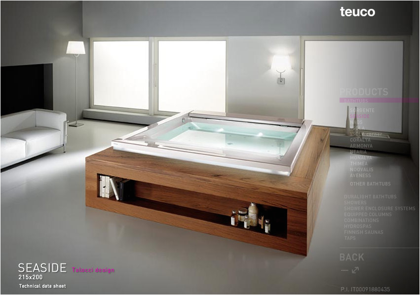 modern bath tub designs