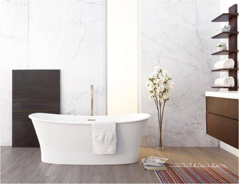 wetstyle launches new series modern soaking tubs