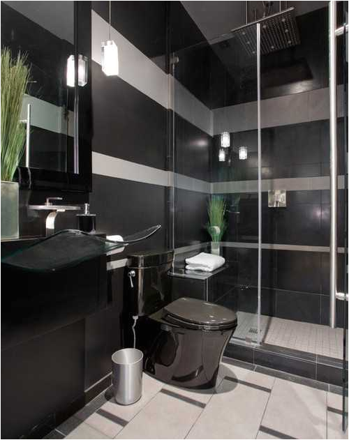 Modern Black Bathtubs Black Bathroom Fixtures and Decor Keeping Modern Bathroom