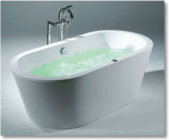 Modern Freestanding Bathtubs for Sale Acritec Art O I B Free Standing Bathtub Contemporary
