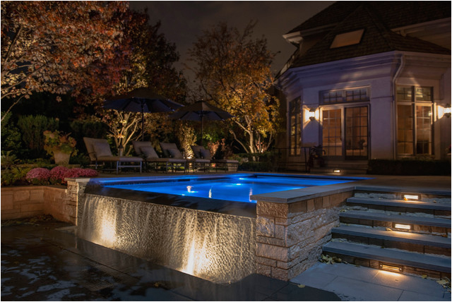 2013 ILCA Gold Award for Residential Construction modern hot tub and pool supplies chicago
