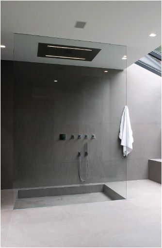 Modern Minimal Bathtubs Minimalist Shower Glass Shower Clear